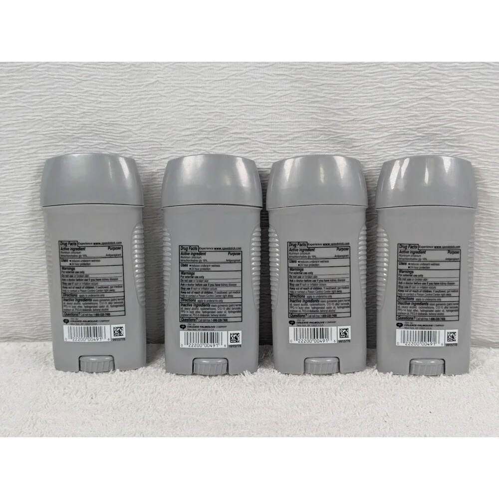 Speed Stick - Power Antiperspirant Deodorant - 3 oz - 4 Pack